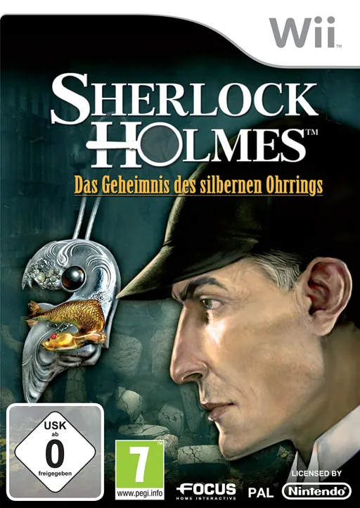 Sherlock Holmes - The Silver Earring (Europe) (En,Fr,De,Es,It)
